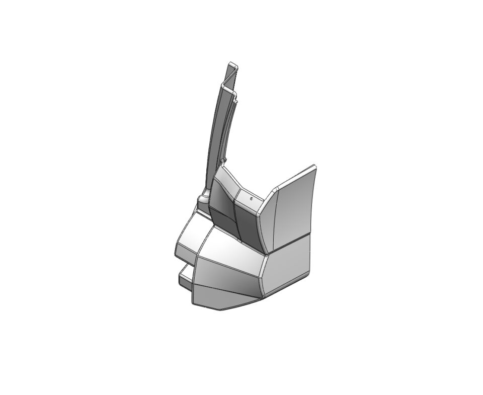 Door extension ABS for VW Crafter from 2017 - Image 6