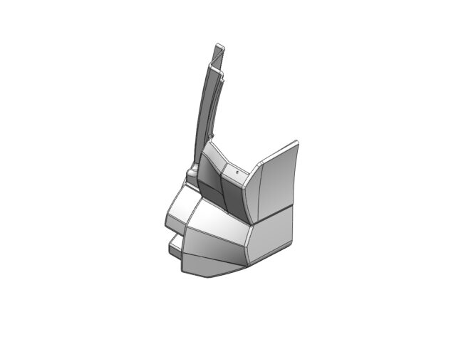 photo of Pillar extension ABS front for VW Crafter from 2017