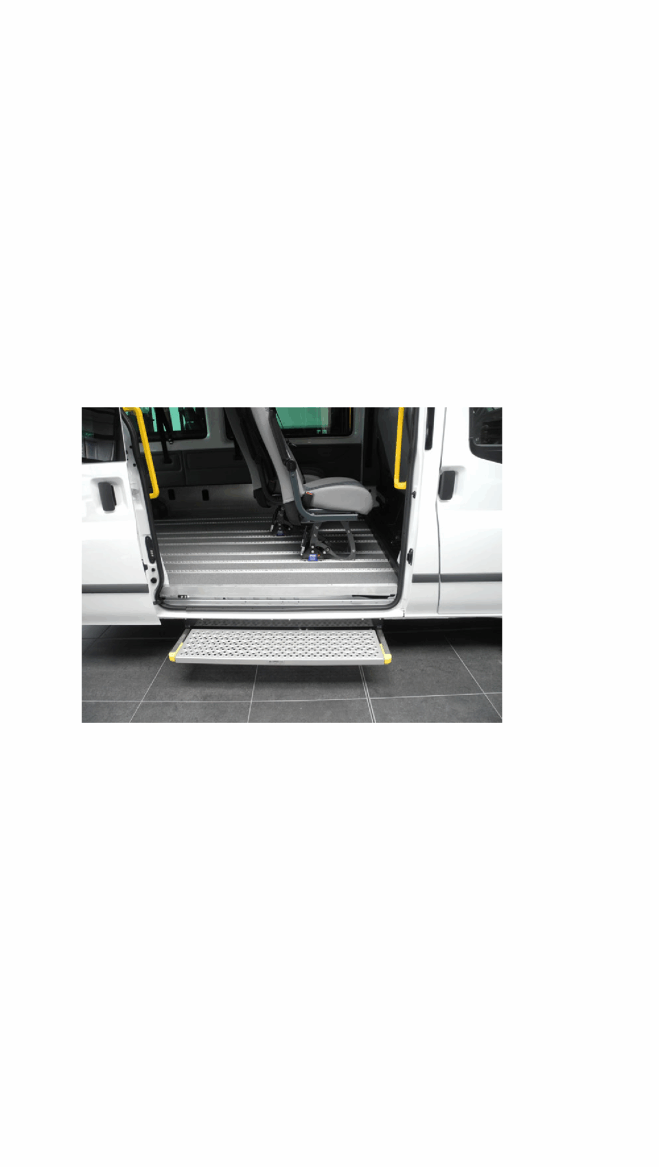 Motor unit 12V for AMF step from 2019
