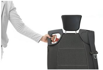 photo of Three-point belt TriflexAIR seat