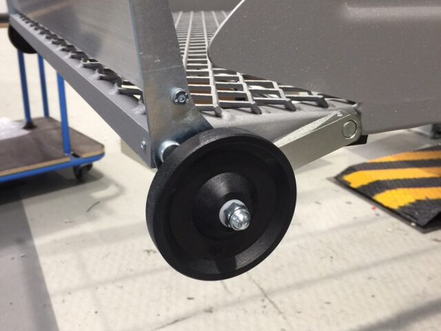 photo of Wheel for anti-roll-off device