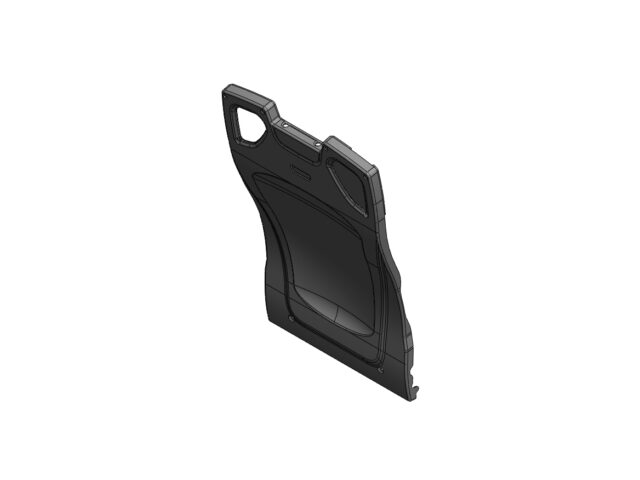 photo of Back plate TriflexAIR seat (right)