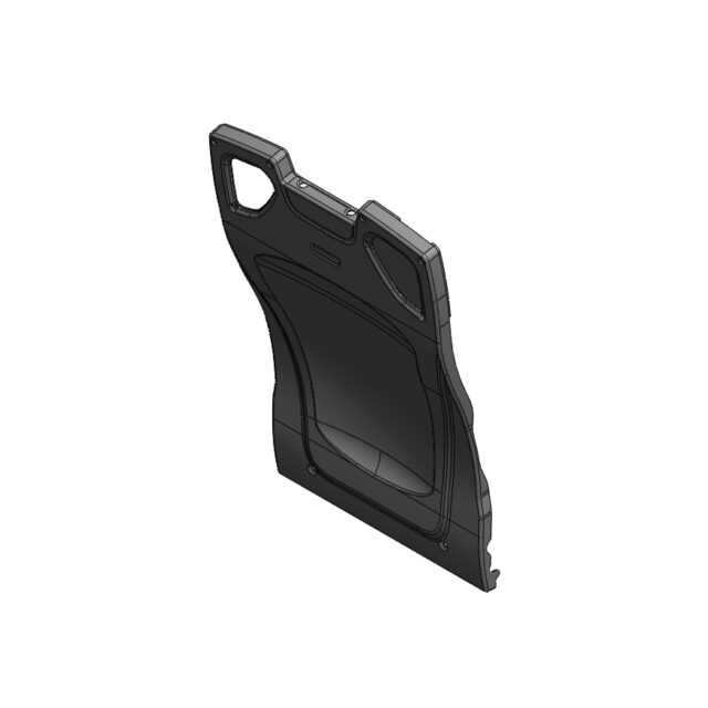 Back plate TriflexAIR seat (right)